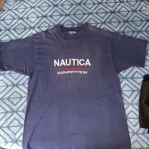 Vintage Nautica T-Shirt XL Used (Men)